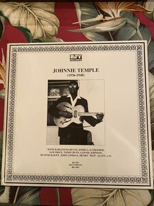 JOHNNY TEMPLE LP 1936-40
