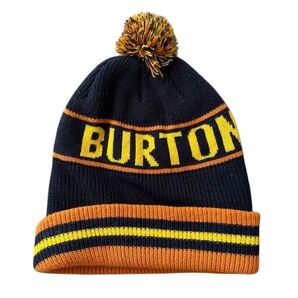 BURTON バートン ボンボン ニット ニット帽 ビーニ 帽子