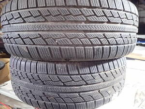 溝多い アキレス WINTER 101 215/60R17 2009年製 2本