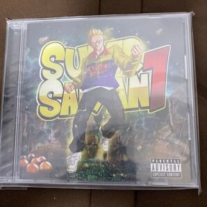 新品未使用(ケースヒビ割れ)T-PABLOW SUPER SAIYAN