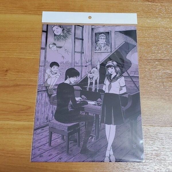 伊藤潤二 墓場の画廊 クリアファイル