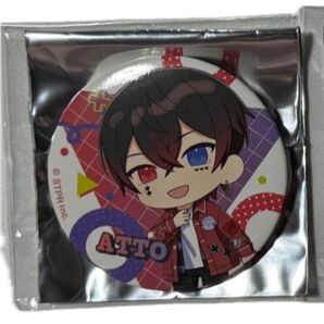 AMPTAK あっとくん 缶バッジ
