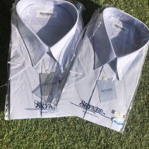 SKYNER スクールシャツ LLサイズ 2枚セット。群馬県 伊勢崎工業高校