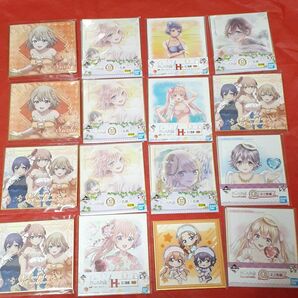 テレビ放送アニメ カッコウの花嫁 ヒロインの美女色紙16枚セット