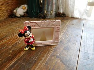  рама фоторамка TOKYO DISNEYLAND Disney Land minnie керамика 15X6H12CM