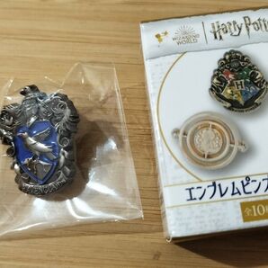 【新品】エンブレムピンズコレクション レイブンクロー ハリーポッター