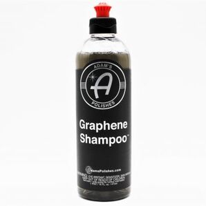 Adam's Polishes (アダムスポリッシュ) Graphene Shampoo 16oz/473ml (グラフェンシャンプー 16オンス/473ml)