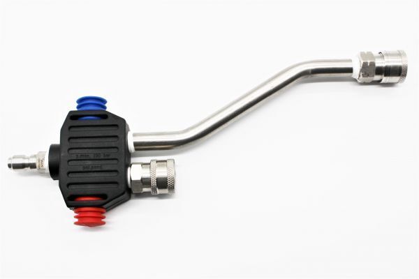 MTM Hydro MEZZO WASH SYSTEM - SINGLE PIPE DESIGN (メッツォウォッシュシステム - シングルパイプデザイン)