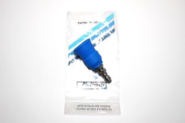 MTM Hydro ACQUALINE NOZZLE GUARD SIZE 4.0-40°(アクアラインノズルガード 4.0オリフィス 40°)