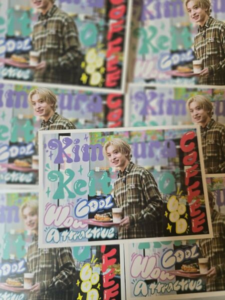 ランファン ポストカード 木村慧人 7枚セット