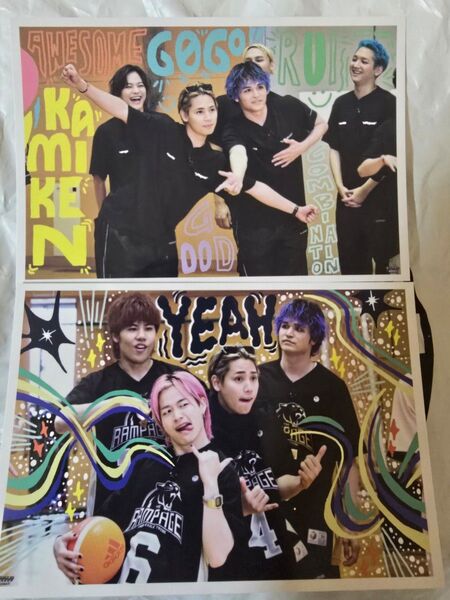 ランファン popup shop ポストカード 神谷健太 2枚セット