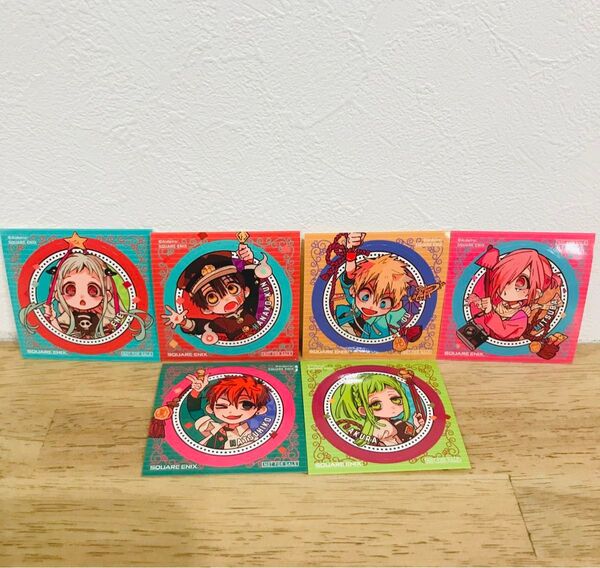 地縛少年花子くん 特典 ステッカー 全6種セット