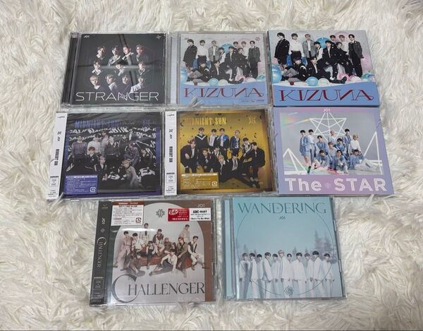 JO1 CD + トレカ まとめ売り