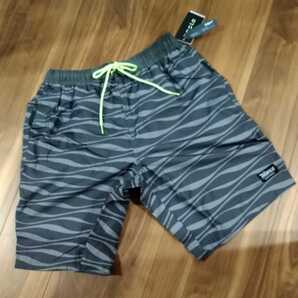 TSLA テスラ 水着 ハーフパンツ ショートパンツ メッシュ裏地 サイドポケット 即日発送 MSB02-DGY ポリエステル100% サイズL