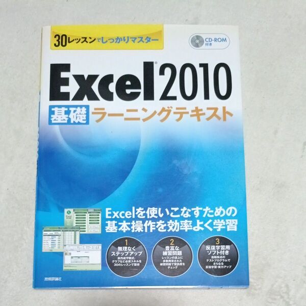 Excel2010基礎ラーニングテキスト 30レッスンでしっかりマスター (30レッスンでしっかりマスター) 土岐順子/著