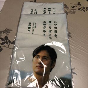 おーいお茶 大谷翔平 タオル 2枚セット 新品未開封品