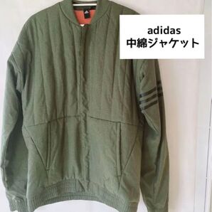 adidas 中綿ジャケット メンズ S