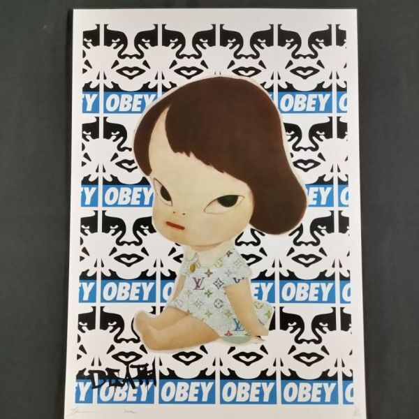 【レア】OBEYポスター Yahoo!オークション -「obey ポスター」(ホビー、カルチャー) の