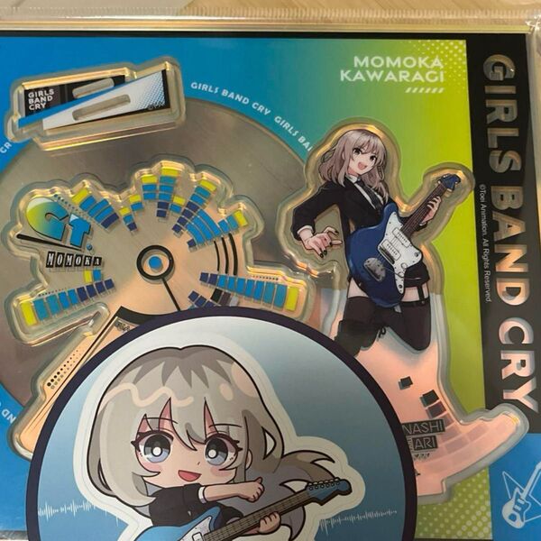 ガールズバンドクライ 海外限定 河原木桃香2点セット
