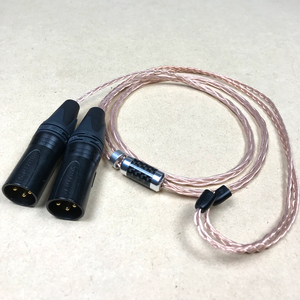 UE10PRO for li cable 8 core MOGAMI2944 XLR3 pin ×2 120cm earphone Moga miUltimate Ears Triple.fi 10 PRO