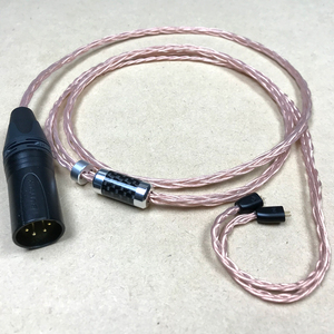 UE10PRO for li cable 8 core MOGAMI2944 XLR4 pin 120cm Ultimate Ears Triple.fi 10 PRO Questyle Audio CMA400i SENNHEISER HDV820
