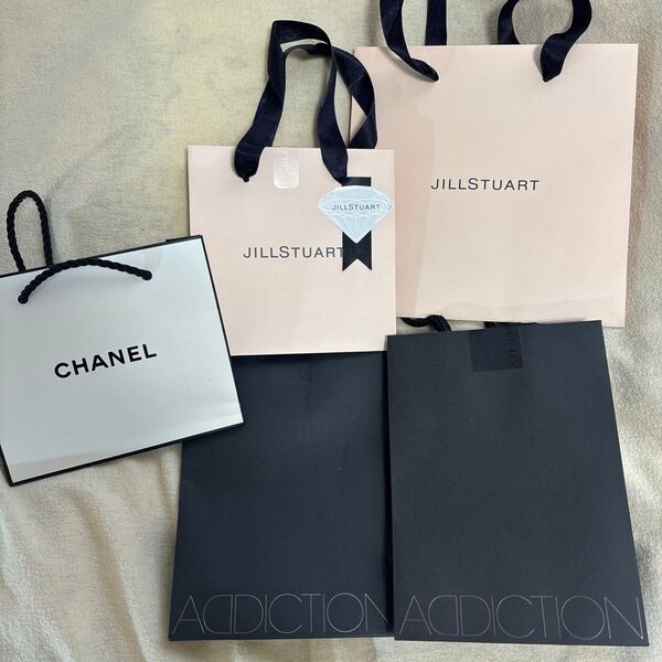 ショッパー/CHANEL/JILLSTUART/ADDICTION