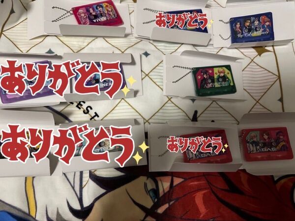 ParadoxLive パラライ ファミマ スライドミラーキーホルダー 注意!!!! 1点1400円