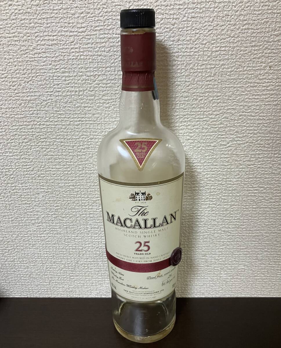Yahoo!オークション -「マッカラン25年 空瓶」の落札相場・落札価格 Yahoo!オークション -「マッカラン25年 空瓶」の落札相場・落札価格
