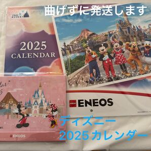 エネオス ディズニーリゾート2025カレンダー 壁掛け&卓上セット