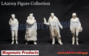 【定額】LA2019 Figure Collection set Vol.3 検索 ブレードランナー BLADERUNNER スシマスター シドミード サイバーパンク Cyberpunk2077