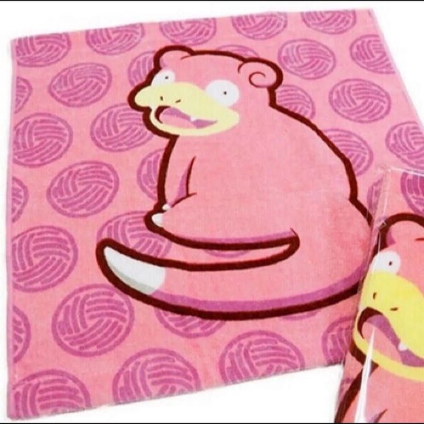 ヤドン ハンドタオル