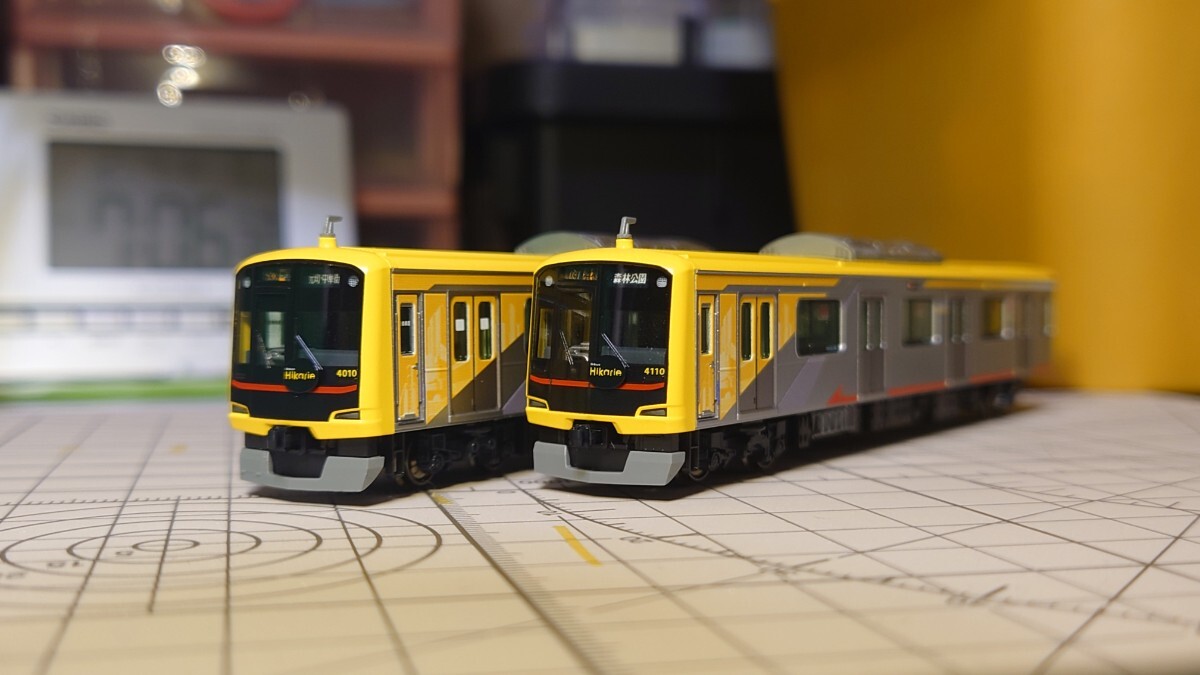 Yahoo!オークション -「shibuya hikarie号」(Nゲージ) (鉄道模型 Yahoo!オークション -「shibuya hikarie号」(Nゲージ) (鉄道模型