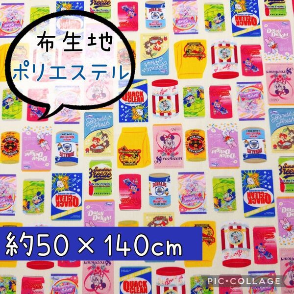 生地 ハギレ 【ディズニー パーク スナック】