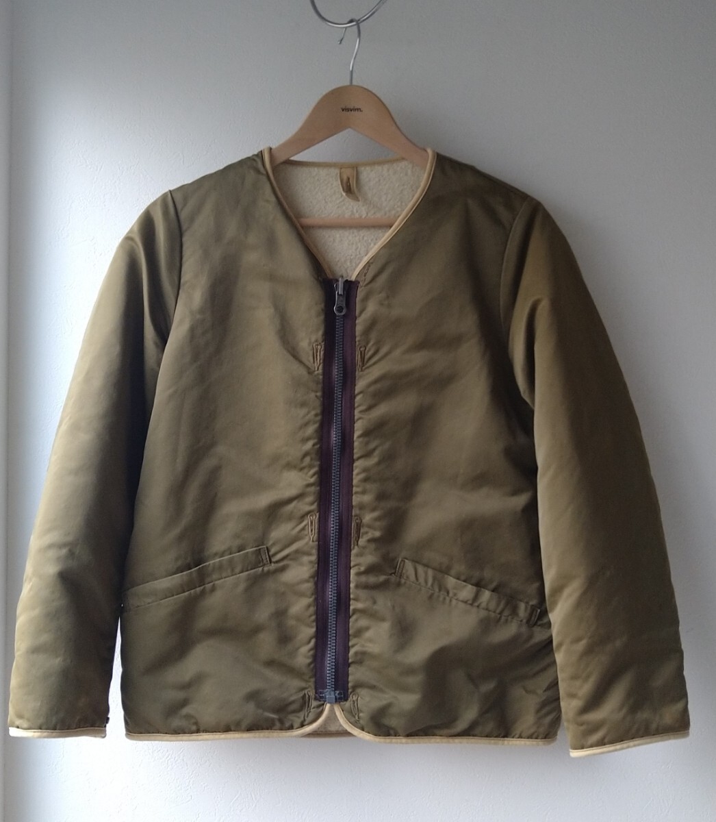 Yahoo!オークション -「visvim iris liner jkt」(ジャケット、上 Yahoo!オークション -「visvim iris liner jkt」(ジャケット、上