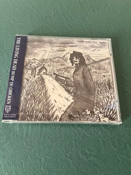 ◆未開封◆【廃盤】ハイライン盤 BUMP OF CHICKEN「THE LIVING DEAD」 リビングデッド アルバム