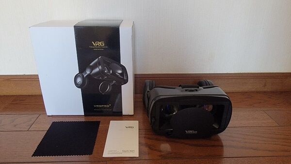 3D VRヘッドセット VRG Pro テレスコープデザイン