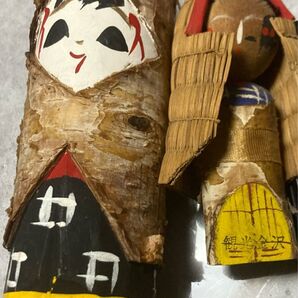 日本人形 昭和レトロ こけし
