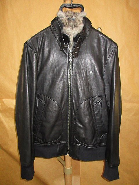 Yahoo!オークション -「burberry black label レザーライダース Yahoo!オークション -「burberry black label レザーライダース