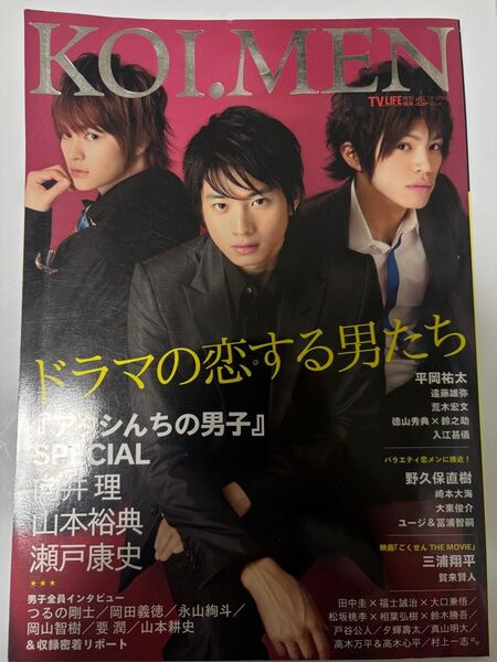 TV LIFE 恋メン09 SPRING (Vol.4) Gakken mook/学習研究社