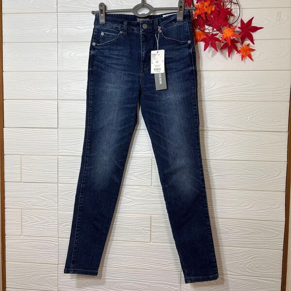 BAYFLOW DENIM 新品 タグ付き ボトムス スキニー サイズ23 デニムパンツ ジーンズ