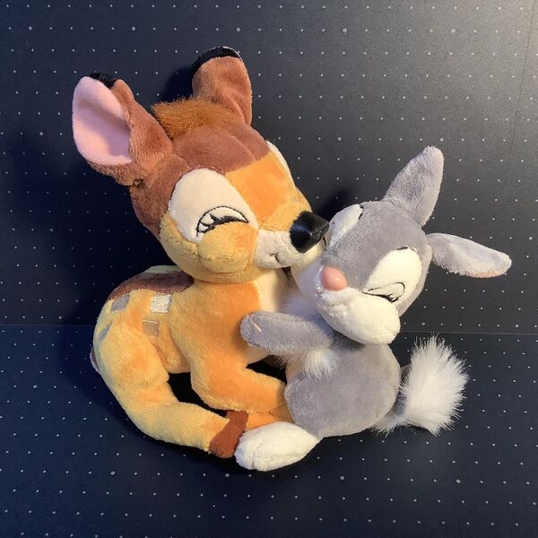 バンビ&とんすけ ベストフレンズぬいぐるみ Sサイズ