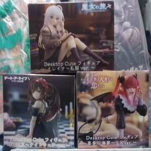 Desktop フィギュア3個セット未開封