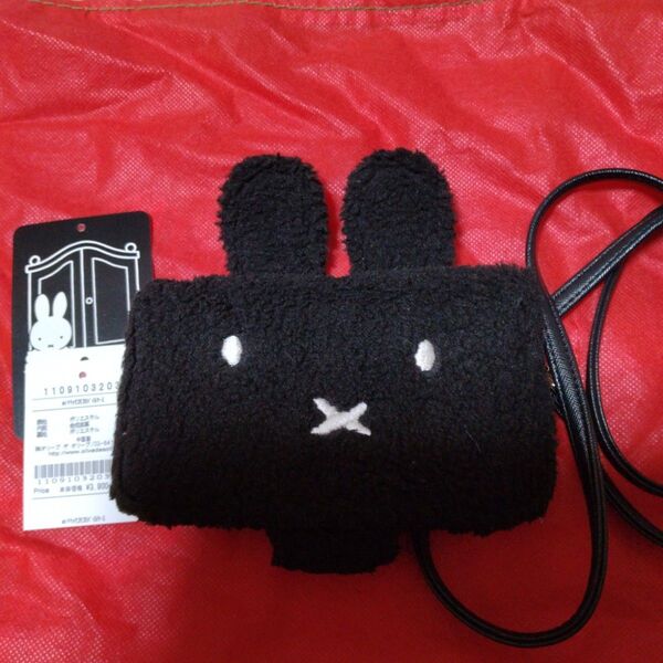 ミッフィー miffy スマホショルダー ケース