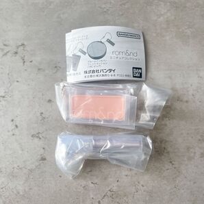 rom&nd ロムアンド ミニチュアコレクション