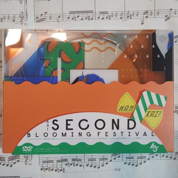 美品 A3!SECOND Blooming FESTIVAL〈DVD2枚組〉
