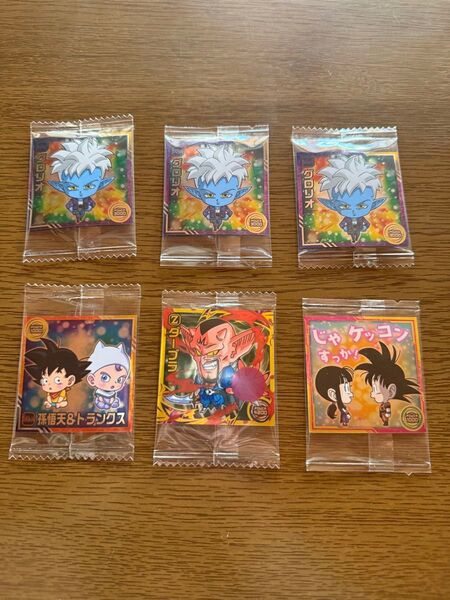 ドラゴンボール 超戦士シールウエハース超 新たなる旅立ち 第11弾 最強への大冒険 第10弾