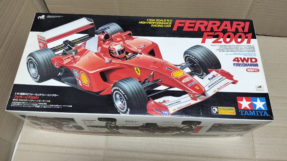 Yahoo!オークション -「フェラーリf2001」(ホビーラジコン) の Yahoo!オークション -「フェラーリf2001」(ホビーラジコン) の