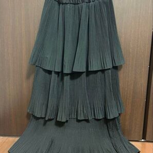 プリーツスカート フリーサイズ
