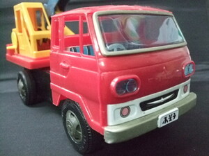  Mitsubishi Fuso T620 crane search :o Dakar 1/20 Showa era. toy .. toy sharp Bandai 