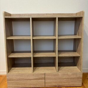 オープンシェルフ 収納棚 本棚 ラック